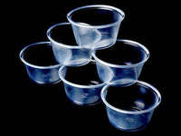 Recyclable Feeding Ledge Cups 1.5 OZ (Set of 20) | reptile and terrarium supplies