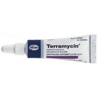 Terramycin Opthalmic Ointment | reptile and terrarium supplies