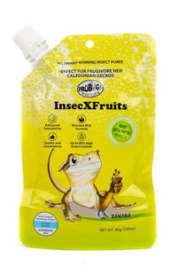 ProBugs Purées - Insect X Fruits Purée | reptile and terrarium supplies