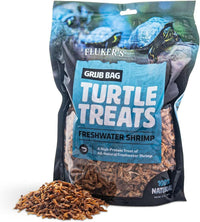 Turtle Treat - Freshwater River Shrimp - 12oz | reptile and terrarium supplies