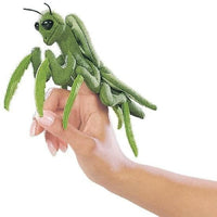 Mini Praying Mantis Puppet | reptile and terrarium supplies