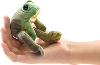 Mini Sitting Frog Puppet | reptile and terrarium supplies