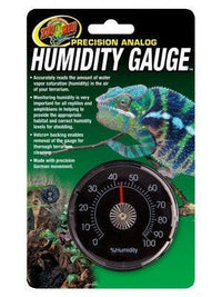 Precision Analog Humidity Gauge | reptile and terrarium supplies