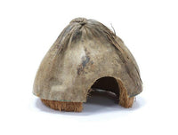 Skirted Coconut Hut | reptile and terrarium supplies