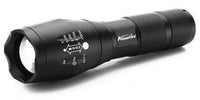 LED Zoomable Flashlight | reptile and terrarium supplies