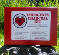 Emergency Charcoal Kit | reptile and terrarium supplies