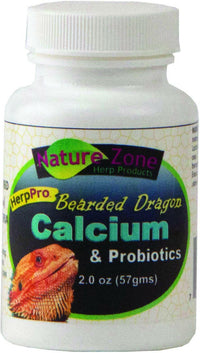 HerpPro Calcium and Probiotics | reptile and terrarium supplies