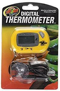 Zoo Med Digital Thermometer | reptile and terrarium supplies