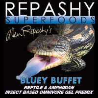 Repashy Bluey Buffet - Shop the Full Line of Repashy Diets and Repashy Supplements at Stargazer Exotics! 