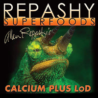 Repashy Calcium Plus LoD - Shop the Full Line of Repashy Diets and Repashy Supplements at Stargazer Exotics!