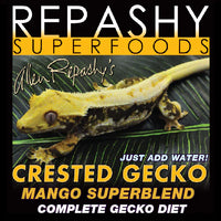 Repashy Crested Gecko Mango Superblend - Shop the Full Line of Repashy Diets and Repashy Supplements at Stargazer Exotics!