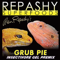 Repashy Grub Pie - Shop the Full Line of Repashy Diets and Repashy Supplements at Stargazer Exotics!