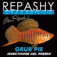 Repashy Grub Pie - Shop the Full Line of Repashy Diets and Repashy Supplements at Stargazer Exotics!