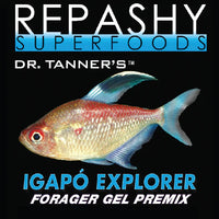 Repashy Igapo' Explorer 70.4oz - Shop the Full Line of Repashy Diets and Repashy Supplements at Stargazer Exotics!