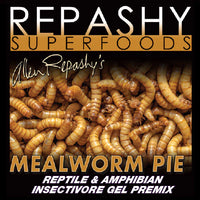 Repashy Mealworm Pie Jar - Shop the Full Line of Repashy Diets and Repashy Supplements at Stargazer Exotics!