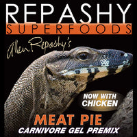 Repashy Meat Pie - Shop the Full Line of Repashy Diets and Repashy Supplements at Stargazer Exotics!