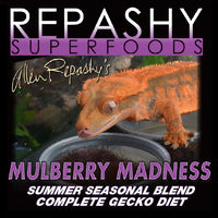 Repashy Mulberry Maddness Gecko Diet - Shop the Full Line of Repashy Diets and Repashy Supplements at Stargazer Exotics!