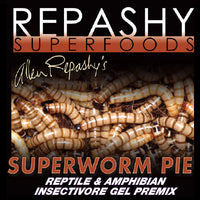 Repashy Superworm Pie - Shop the Full Line of Repashy Diets and Repashy Supplements at Stargazer Exotics!  