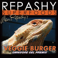 Repashy Veggie Burger - Shop the Full Line of Repashy Diets and Repashy Supplements at Stargazer Exotics! 
